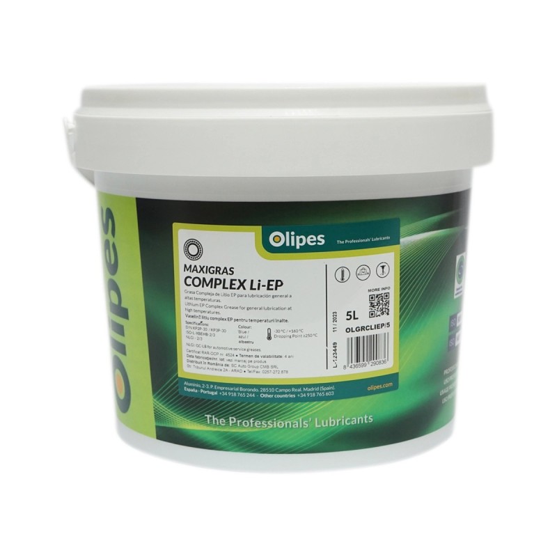 GRASA COMPLEX LI-EP 5 KG