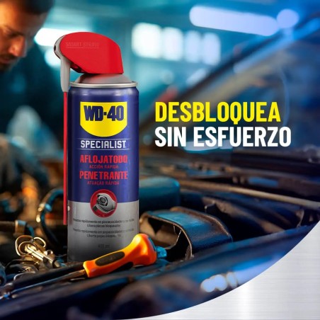 WD40 SPECIALIST PENETRANTE 400ML