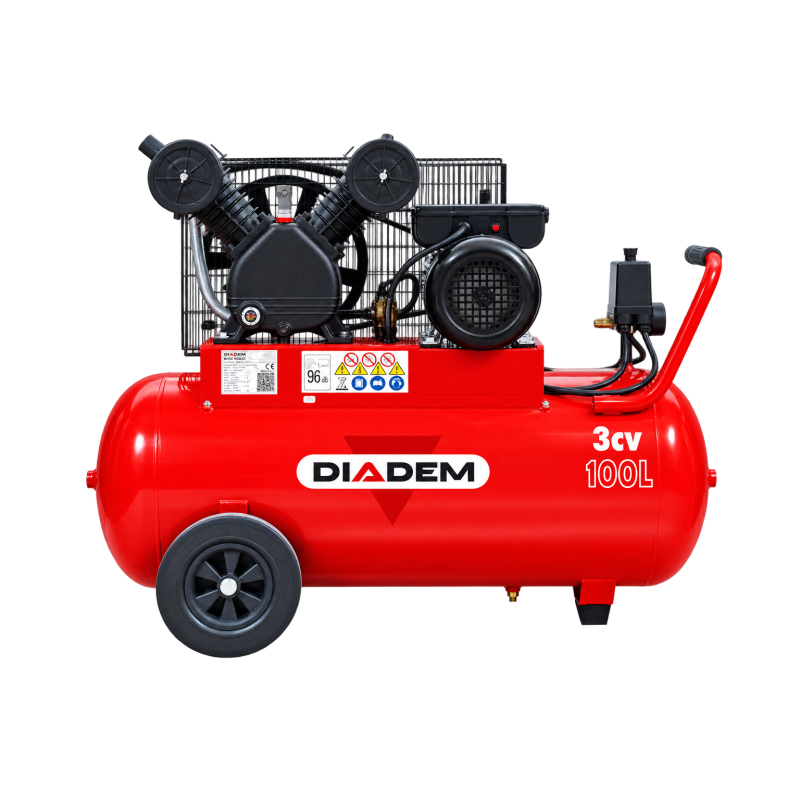 COMPRESOR 3HP 100L 230V