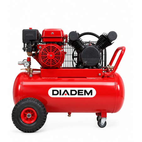 compresor 100 lts 5 hp gasolin