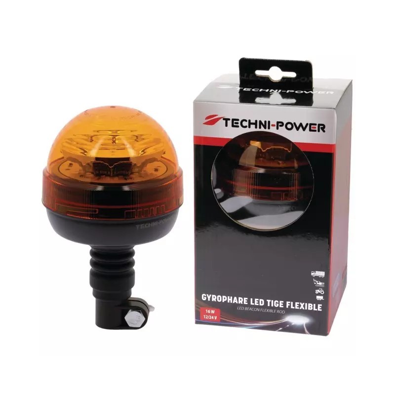 FARO ROTATIVO LED 12/24V R65