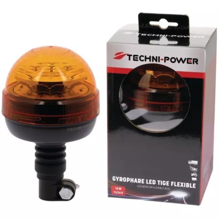 FARO ROTATIVO LED 12/24V R65