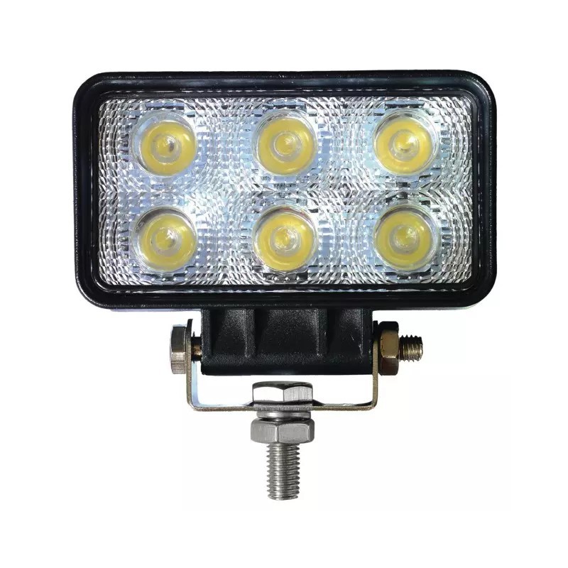 FARO LED RECTANGULAR 12/24V 18W 1000lm