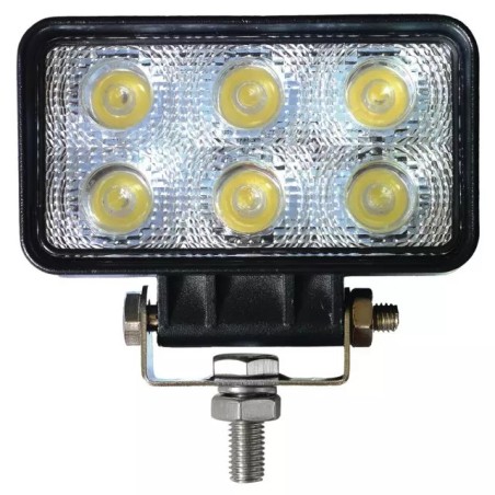 FARO LED RECTANGULAR 12/24V 18W 1000lm