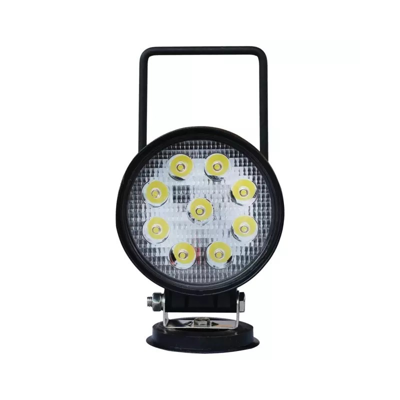 FARO LED REDONDO 12/24v 27w 1400lm