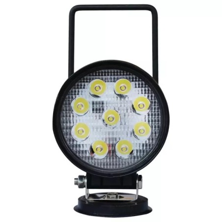 FARO LED REDONDO 12/24v 27w 1400lm