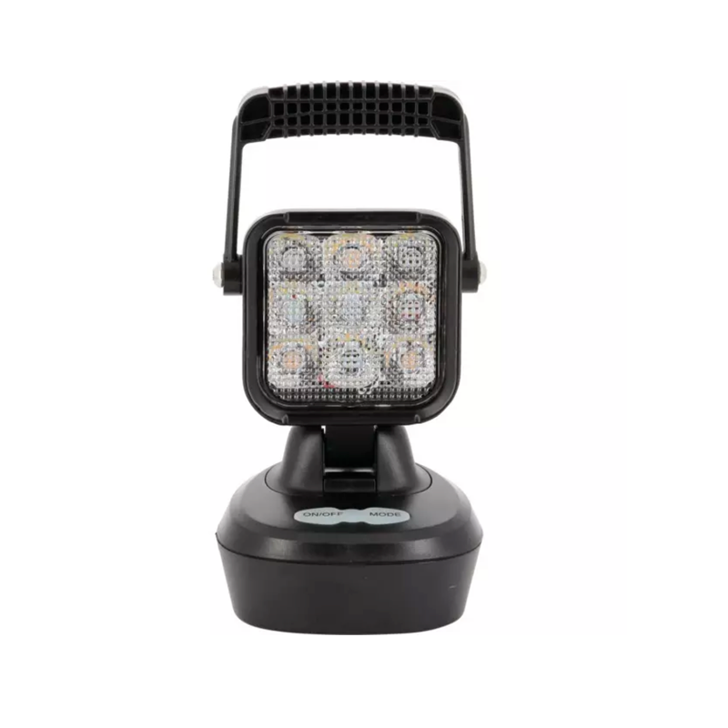 FARO LED CUADRO CON BATERIA MAGNETICO