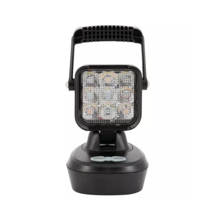 FARO LED CUADRO CON BATERIA MAGNETICO