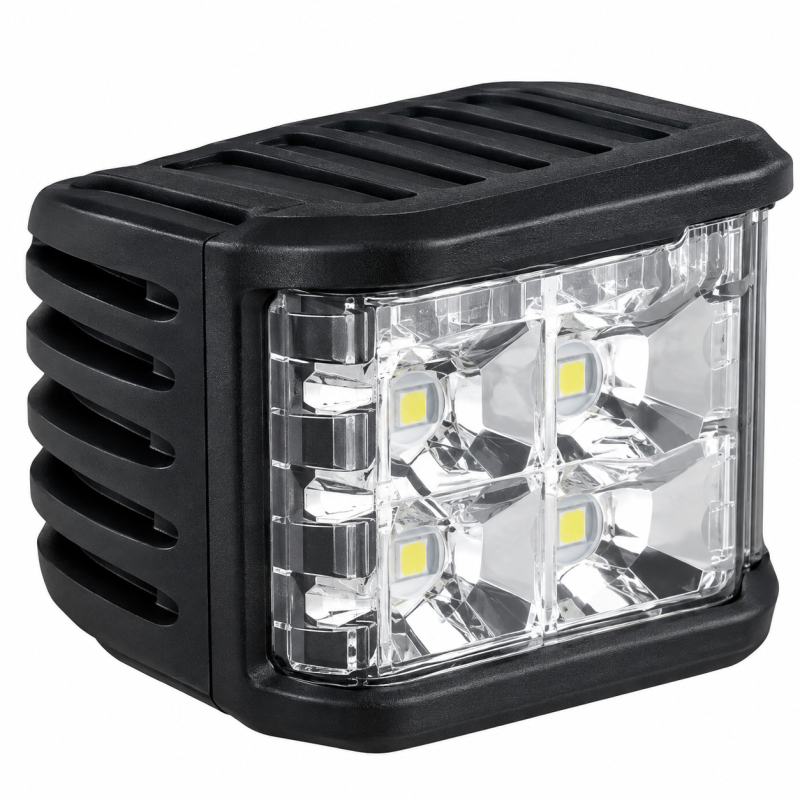 FARO LED RECTANGULAR 12 led 12/24v 36w 180
