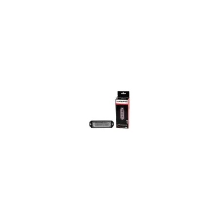 LUZ DE ADVERTENCIA NARANJA 4 LED 12-24v