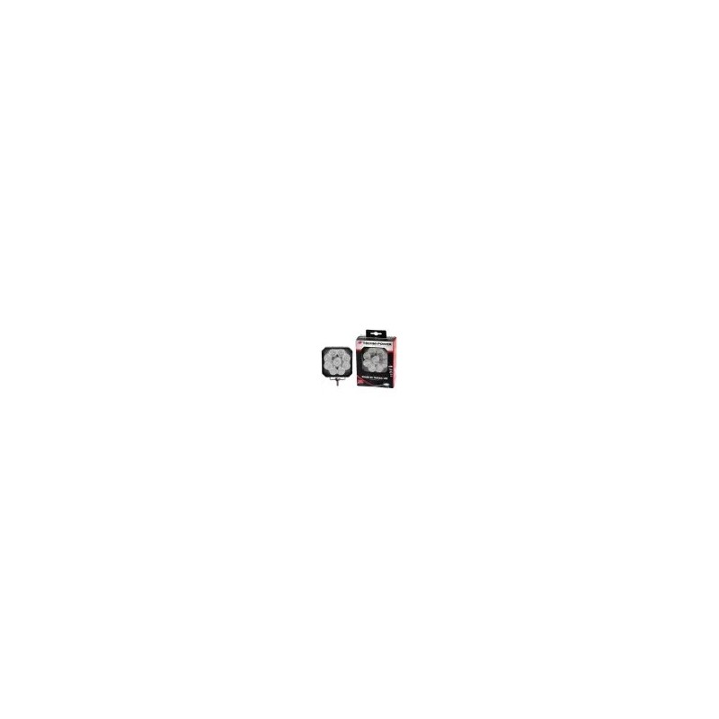 PHARE LED CARRE 12/24V 42W 3800lm CON  PROTECCION