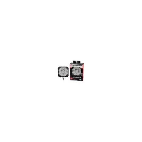 PHARE LED CARRE 12/24V 42W 3800lm CON  PROTECCION