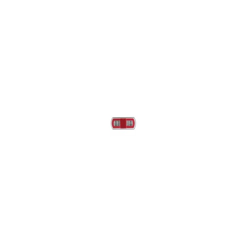 LUZ TRASERA IZQ RECTANGULAR 4 FUNCIONES LED