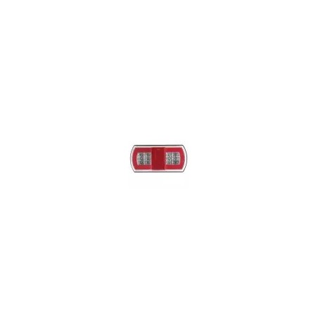 LUZ TRASERA IZQ RECTANGULAR 4 FUNCIONES LED