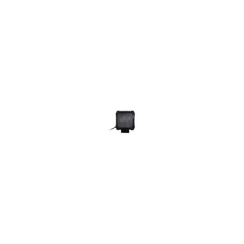 PHARE LED BLEU CARRE 10/30V SPECIAL PULVER