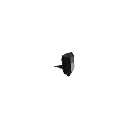 PHARE LED BLEU CARRE 10/30V SPECIAL PULVER