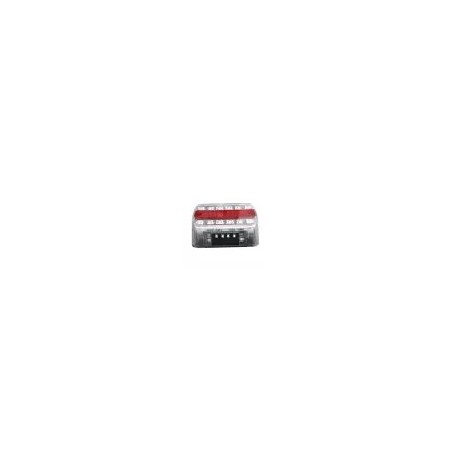 LUZ TRASERA CUADRADA 4 FUNCIONES LED 12V
