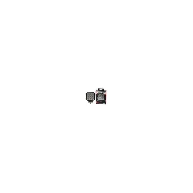 LUZ LED CUADRADA 12/24V 25W