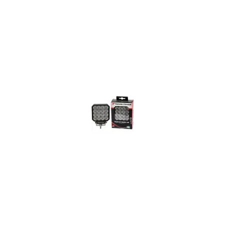 LUZ LED CUADRADA 12/24V 25W