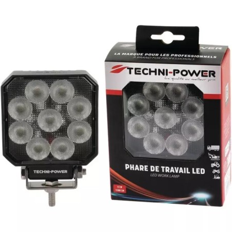 LUZ LED CUADRADA 15W 1500lm