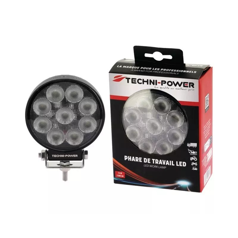 LUZ LED REDOND 12/24V 15W