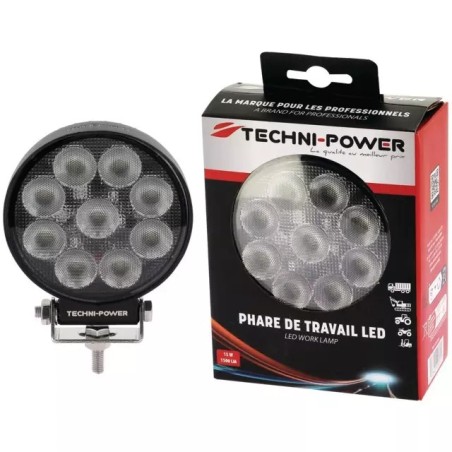 LUZ LED REDOND 12/24V 15W