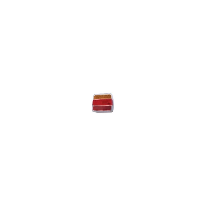 LUZ TRASERA 4 FUNCIONES LED 105x98x36 12-24 V