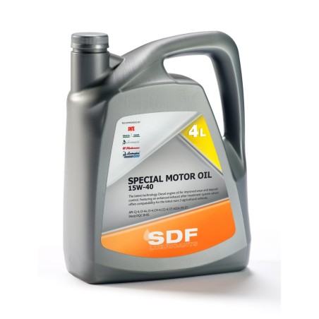 ACEITE SPECIAL MOTOR SDF 15W40 4 LITROS
