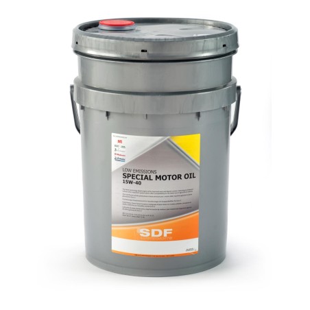ACEITE SPECIAL MOTOR SDF 15W40 20 LITROS