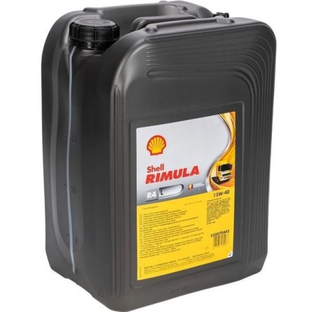 ACEITE SHELL RIMULA R4L 20 LITROS