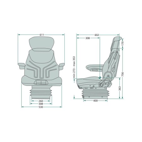 ASIENTO GRAMMER MAXIMO PROFESSIONAL