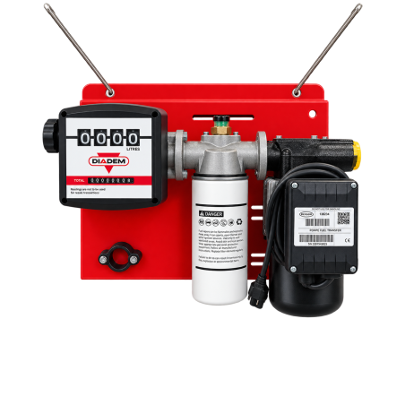 ESTACION DE GASOLEO 110l/min 230v