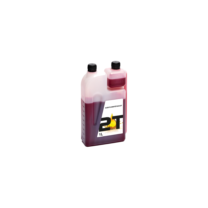 ACEITE SINTÉTICO 2T 1 LITRO CON DOSIFICADOR
