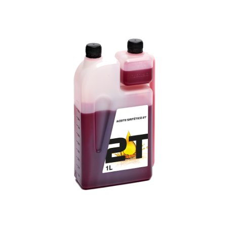 ACEITE SINTÉTICO 2T 1 LITRO CON DOSIFICADOR