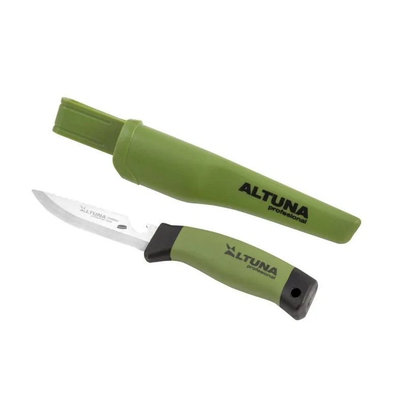 NAVAJA MULTIUSOS INOX CON FUNDA