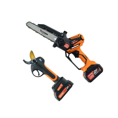 KIT TIJERA AF37+ MOTOSIERRA AF180 + 2BAT