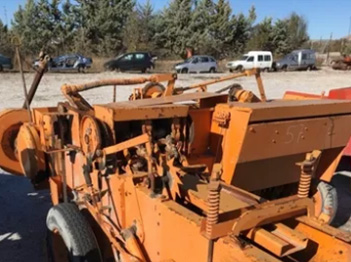 Se vende empacadora Gallignani usada.
