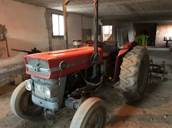 Se vende tractor Massey Ferguson 135 simple tracción