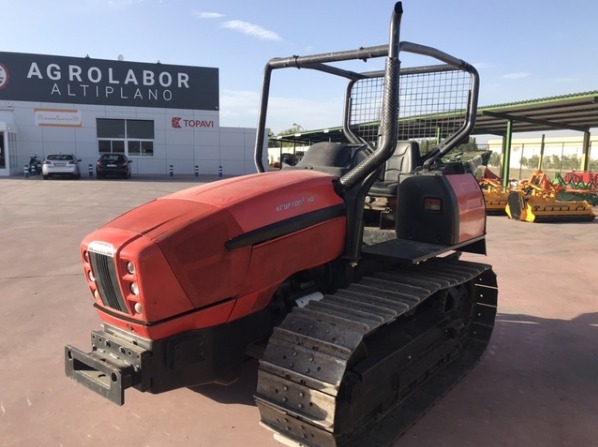 Se vende tractor de oruga Same Kripton 110