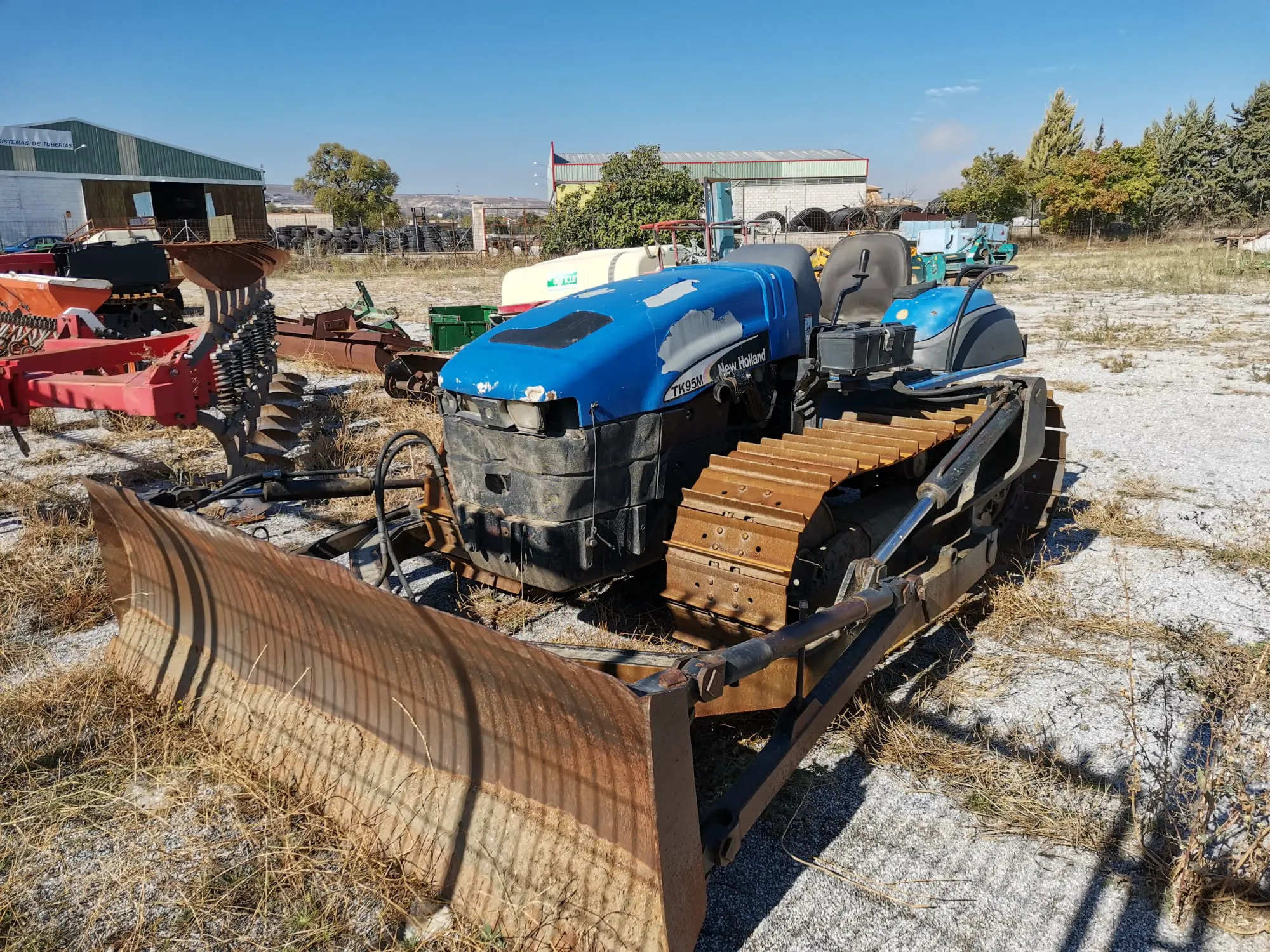 tractores segunda mano y ocasión Agrolabor Altiplano