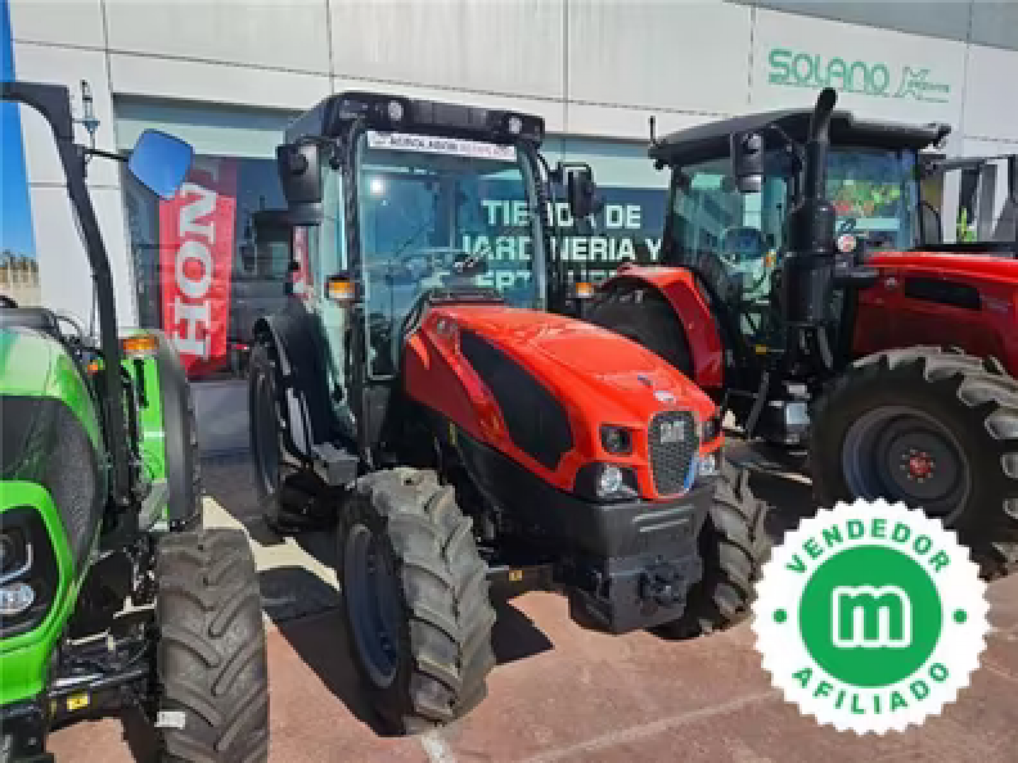 Venta de tractor Same Explorer 70 cv