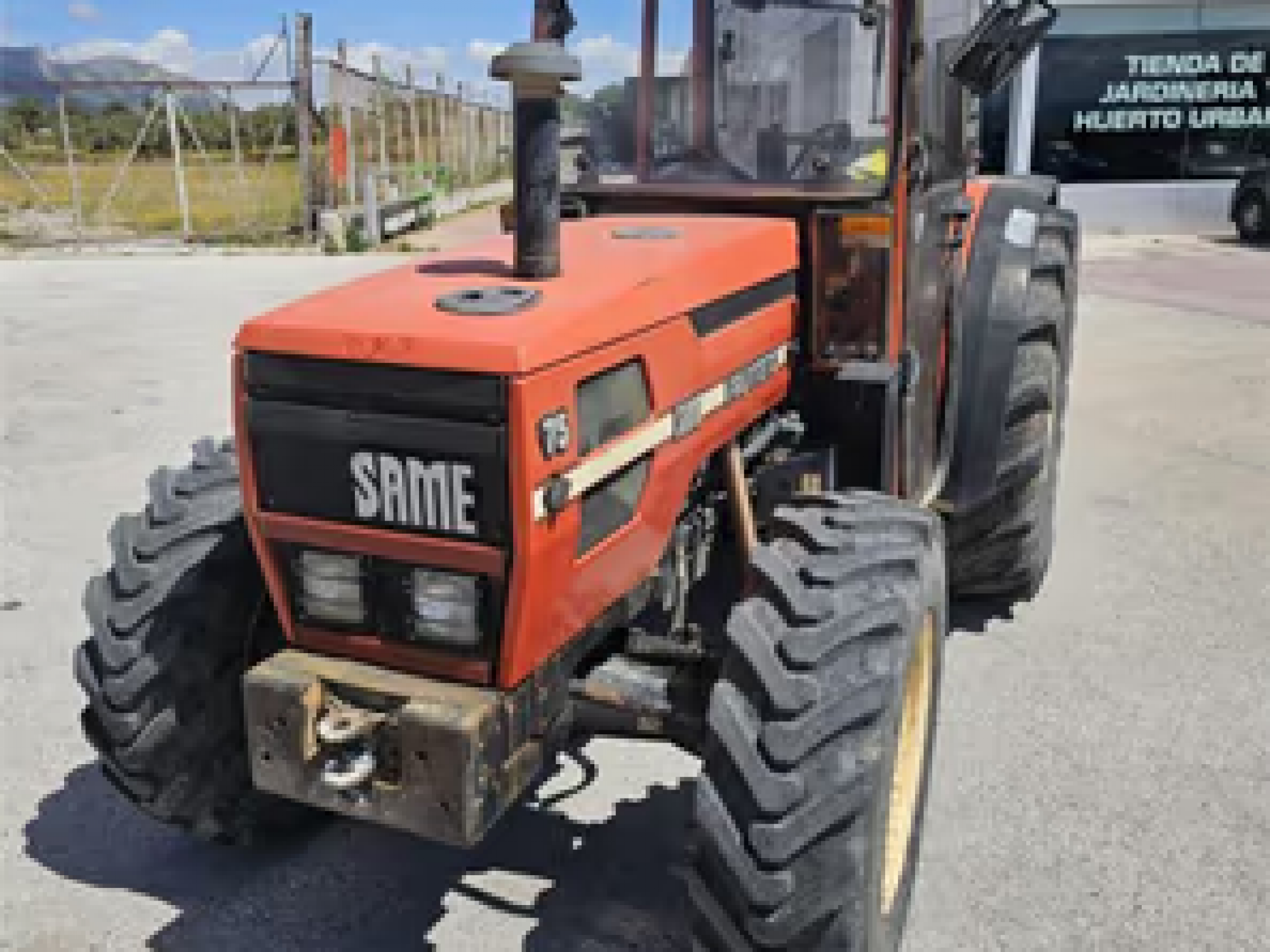 Venta de tractor Same Explorer 70 cv