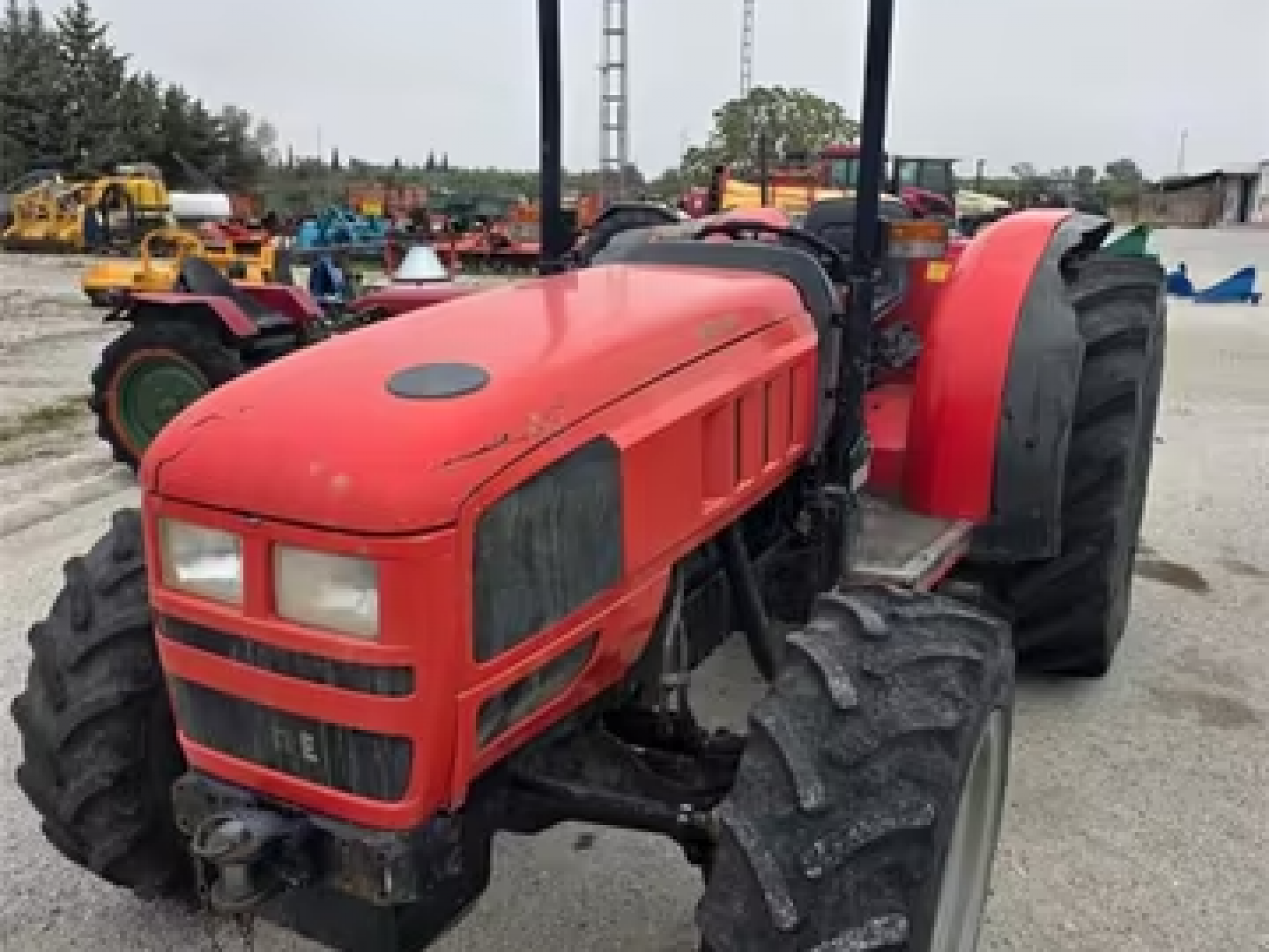 Rastrillo para acordonar ramas, de 3’20 nuevo a estrenar.