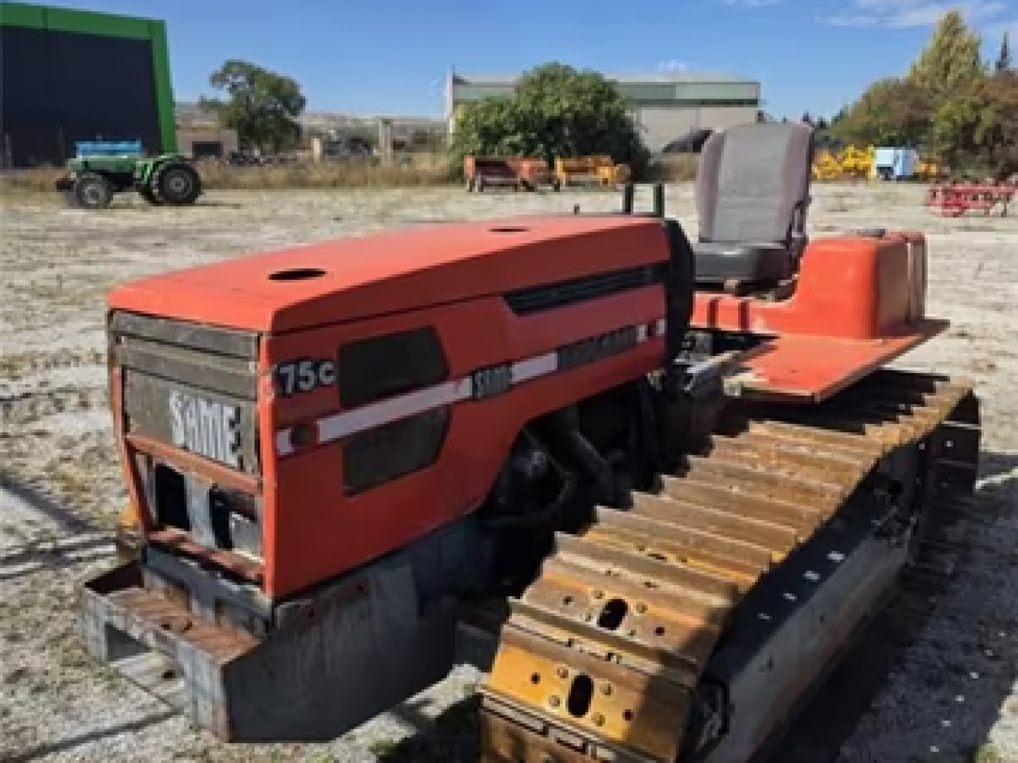 Rastrillo para acordonar ramas, de 3’20 nuevo a estrenar.