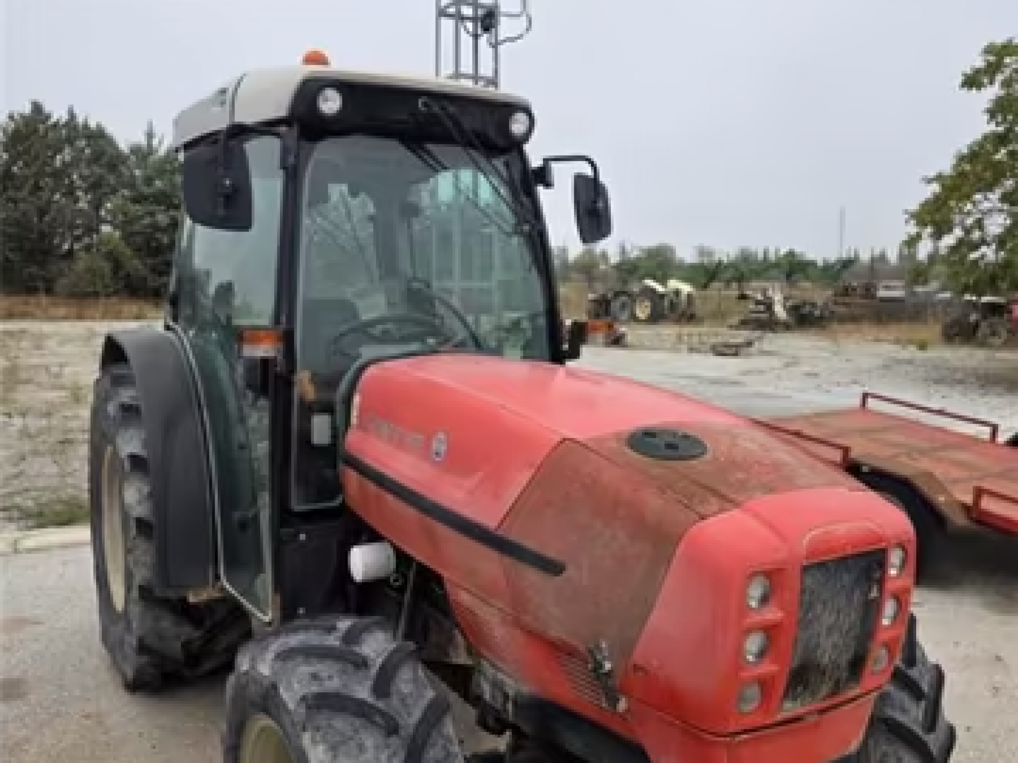 Rastrillo para acordonar ramas, de 3’20 nuevo a estrenar.